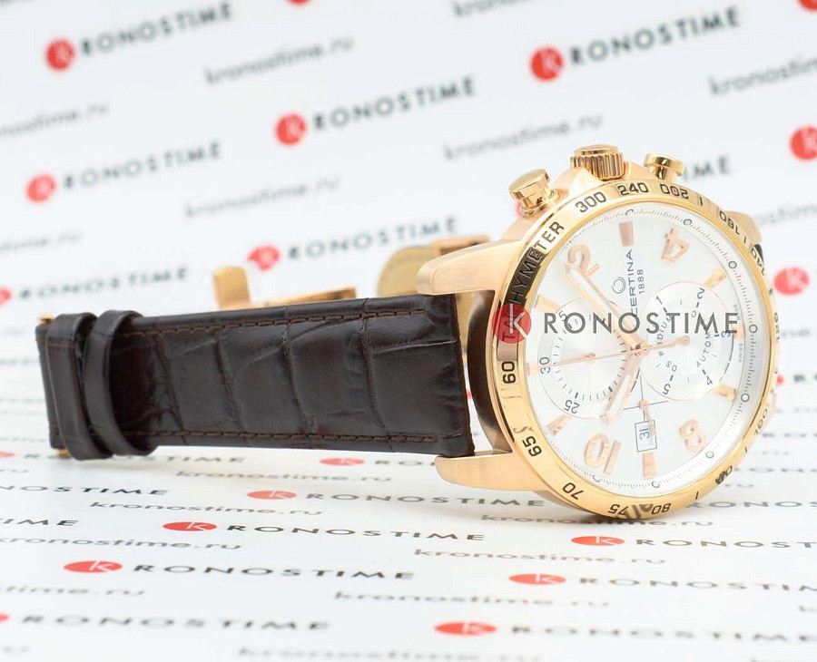 Часы Certina DS Podium Chronograph Automatic C034.427.36.037.00 — артикул C0344273603700