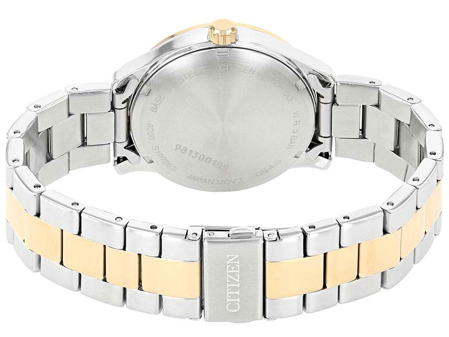 Часы Citizen Tsuyosa NH8356-87A — нержавеющая сталь с ip-покрытием, мужские