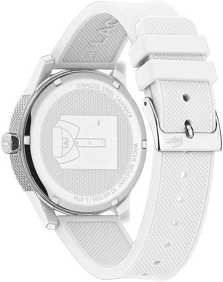 Часы Lacoste .12.12 2010984 — кварцевые, сталь металл