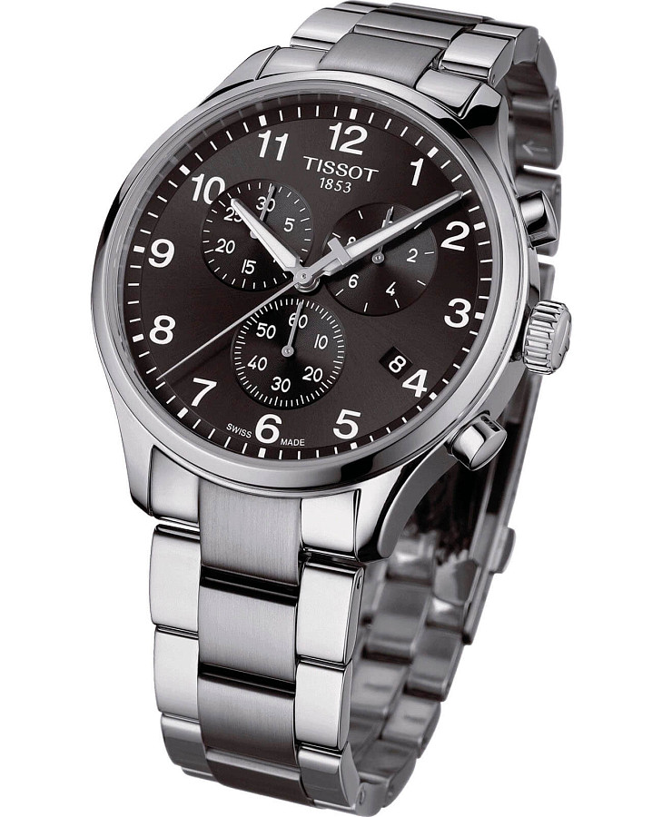 Часы Tissot Chrono XL Classic T116.617.11.057.01 — артикул T1166171105701