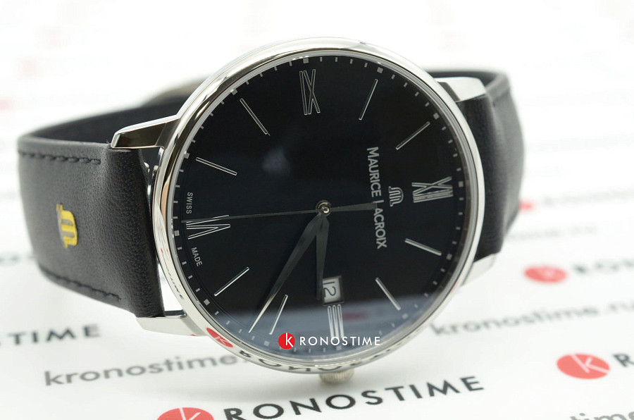 Часы Maurice Lacroix Eliros Date EL1118-SS001-310-1 — кварцевые, сталь металл