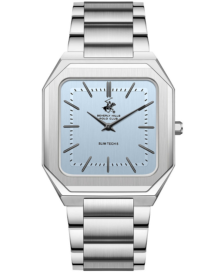 Часы Beverly Hills Polo Club BP3864X.300 — мужские, голубой