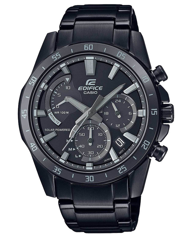 Часы Casio Edifice EQS-930MDC-1A — мужские, черный