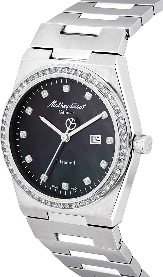 Часы Mathey-Tissot Zeus D118SAN — нержавеющая сталь, женские