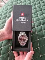 Фото покупателя: Швейцарские часы Swiss Military by Chrono SM34082.03