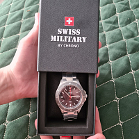 Фото покупателя: Швейцарские часы Swiss Military by Chrono SM34082.03