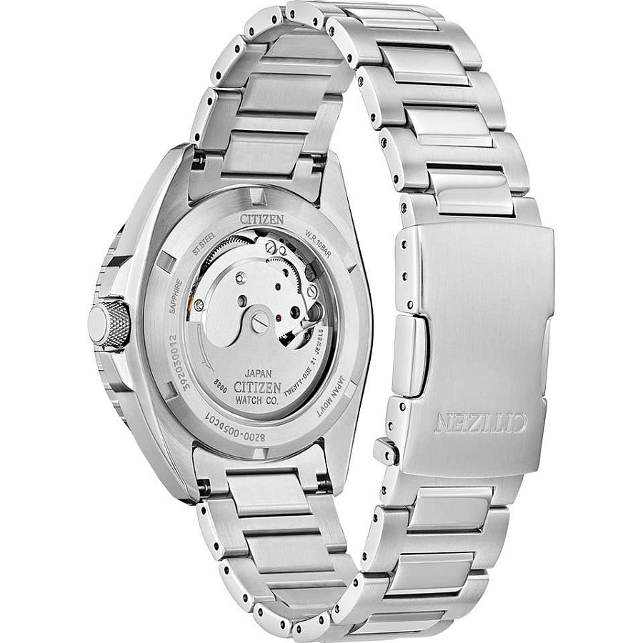 Часы Citizen Automatic NH7530-52L — сталь металл, Япония