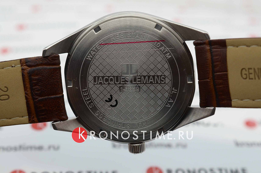Часы Jacques Lemans Classic 1-1859D — Австрия, кварцевые