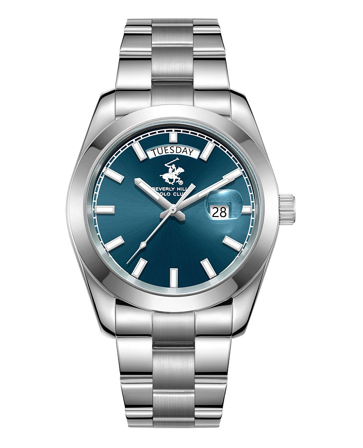 Часы Beverly Hills Polo Club BP3790X.370 — мужские, синий