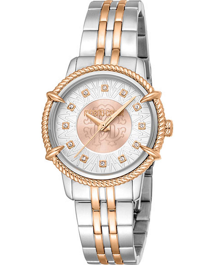 Часы Roberto Cavalli Gloria RC5L060M0065 — женские, серебристый