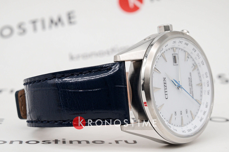 Часы Citizen Eco-Drive CB0270-10A — сталь металл, Япония