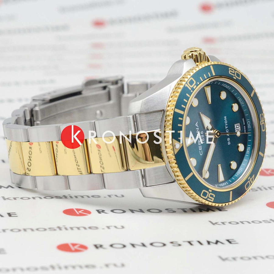 Часы Certina DS Action Lady C048.210.22.091.00 — металл сталь, Швейцария