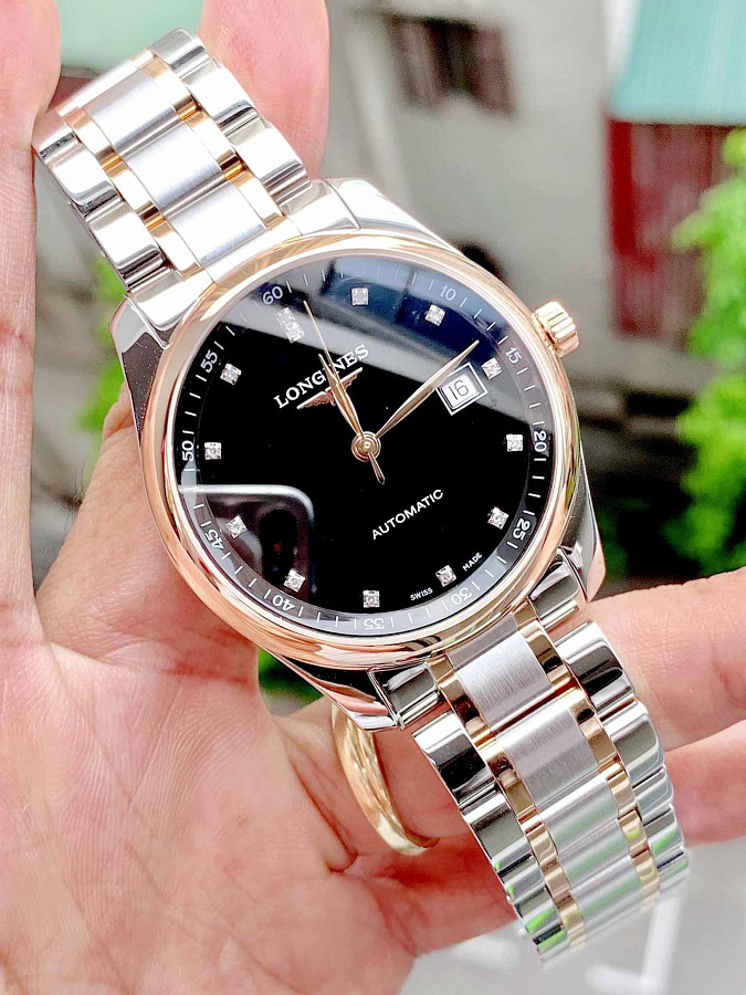 Часы Longines Master Collection L2.793.5.57.7 — Швейцария, механические