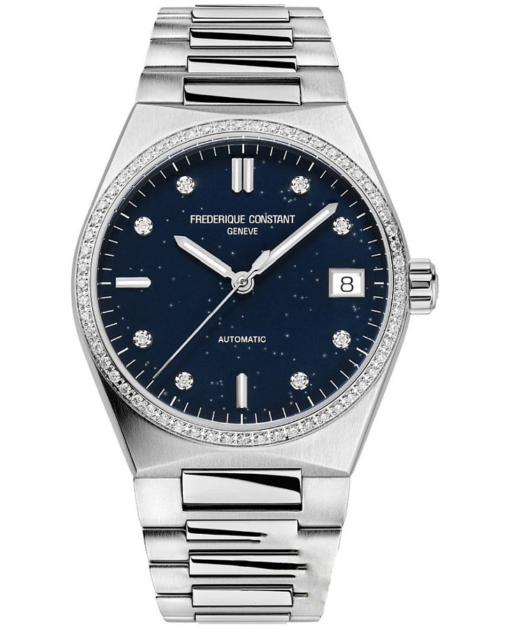 Часы Frederique Constant Highlife Ladies Automatic FC-303NSD2NHD6B — женские, серебристый