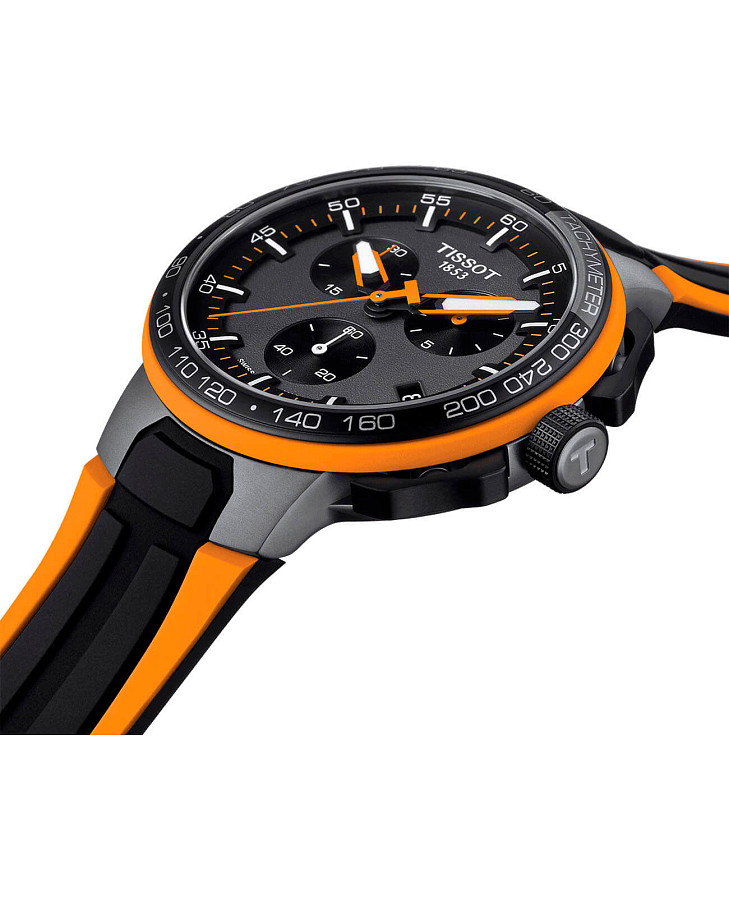 Часы Tissot T-Race Cycling T111.417.37.441.04 — силикон, мужские