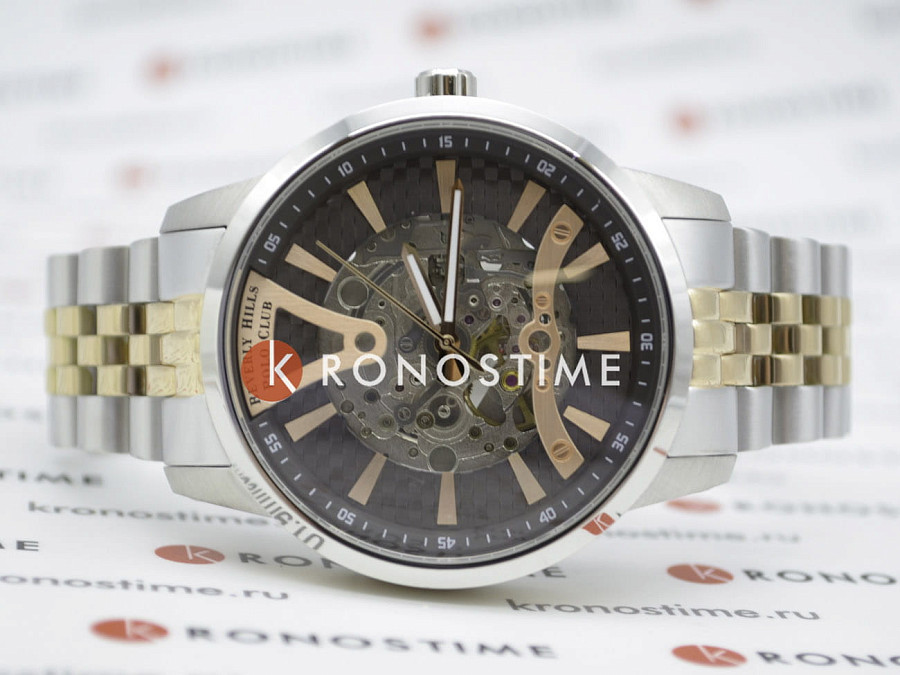 Часы Beverly Hills Polo Club BP3552X.540 — нержавеющая сталь с pvd-покрытием, мужские
