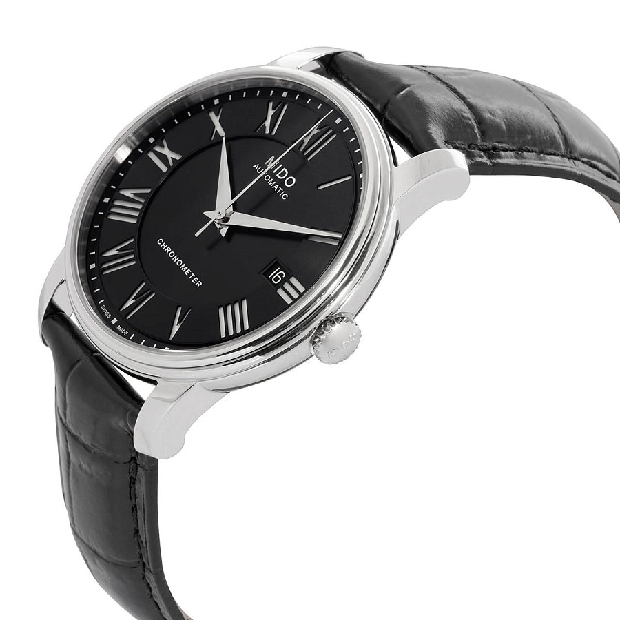 Часы Mido Baroncelli M010.408.16.053.29 — сталь металл, Швейцария