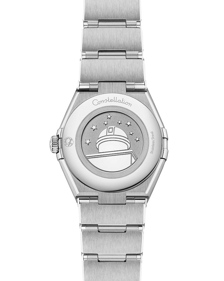Часы Omega Constellation 131.15.28.60.99.001 — кварцевые, сталь металл