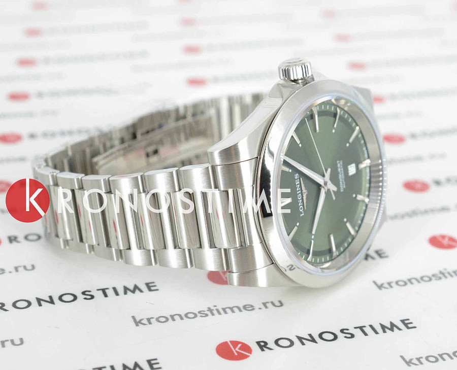 Часы Longines Conquest L3.830.4.02.6 — сталь металл, Швейцария