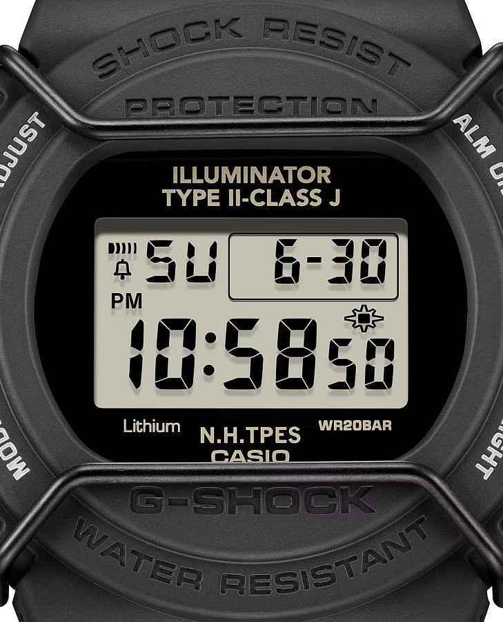 Часы Casio G-Shock DW-5700NH-1 — артикул DW-5700NH-1