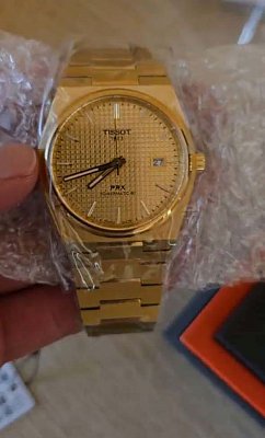 Фото покупателя: Швейцарские механические наручные часы Tissot PRX Powermatic 80 T137.407.33.021.00