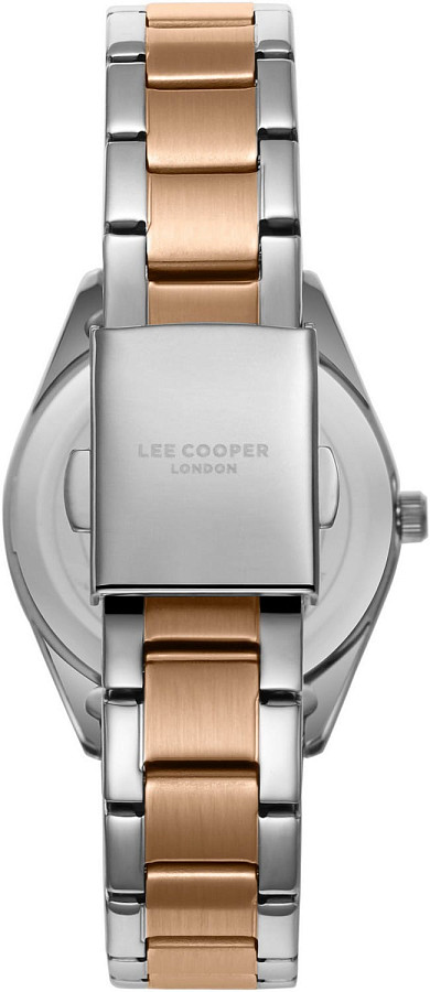 Часы Lee Cooper LC08014.560 — нержавеющая сталь с ip-покрытием, женские