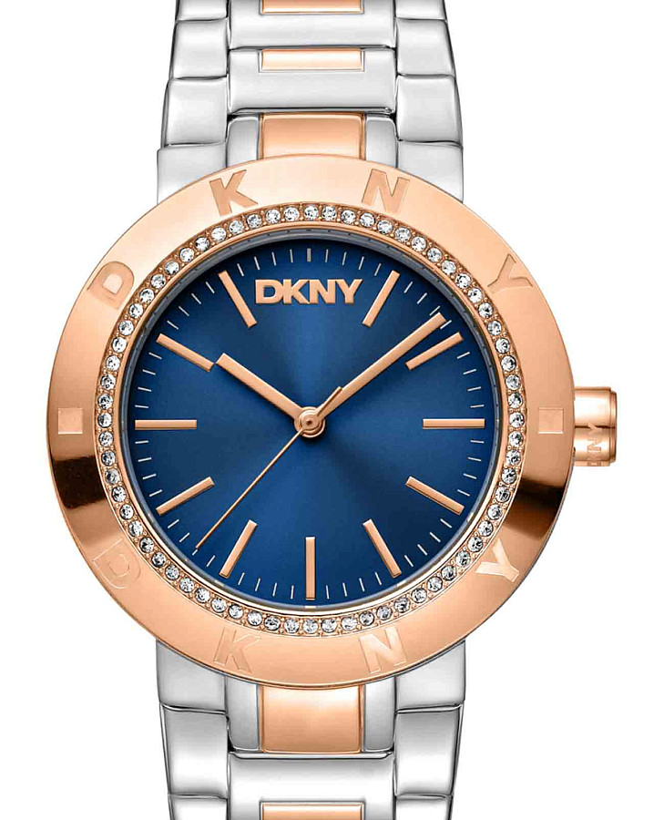 Часы DKNY Eastside Logo DK1L023M0075 — кварцевые, металл сталь