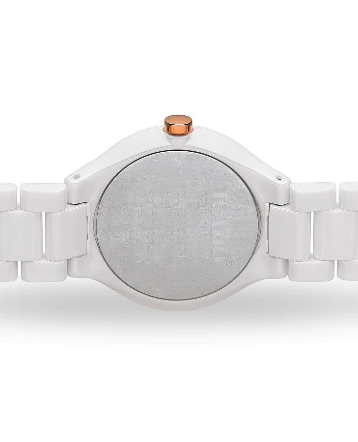 Часы Rado True Thinline Diamonds R27958722 — керамика сталь металл, Швейцария