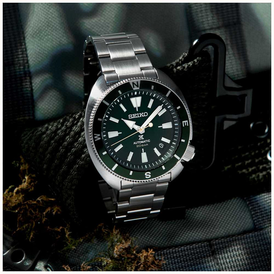 Часы Seiko Prospex SRPH15K1 — нержавеющая сталь, мужские