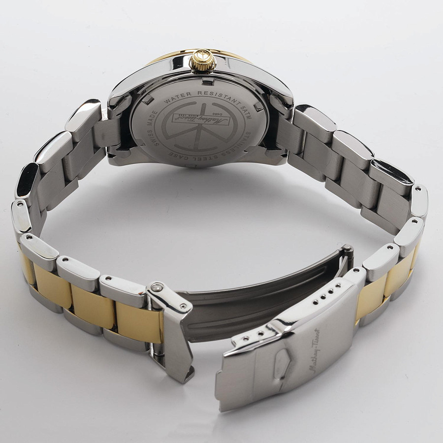 Часы Mathey-Tissot Mathy D450BN — женские, нержавеющая сталь с pvd-покрытием