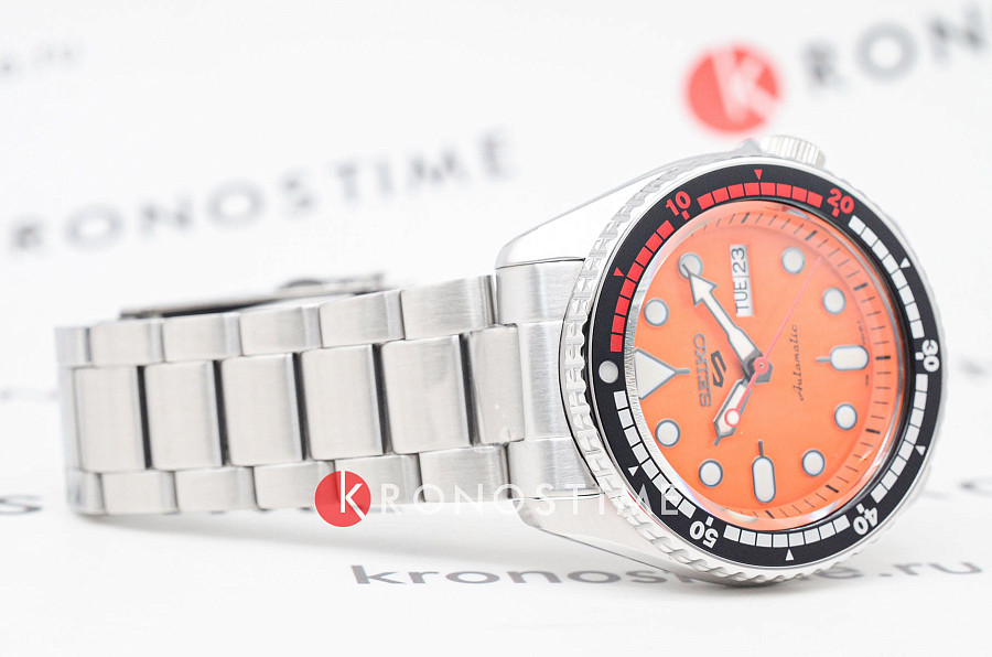 Часы Seiko 5 Sports SRPK07K1 — сталь металл, Япония