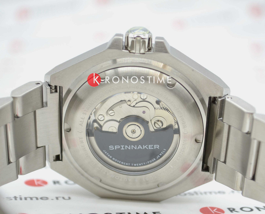 Часы Spinnaker Dumas SP-5081-CC — мужские, серебристый