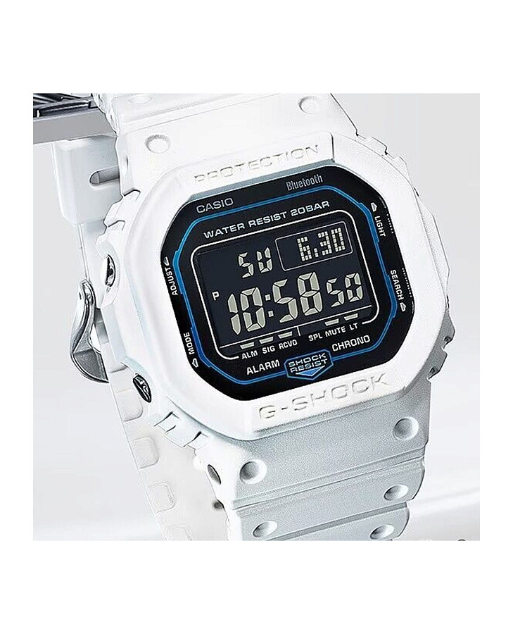 Часы Casio G-Shock DW-B5600SF-7DR (DW-B5600SF-7) — каучук, мужские