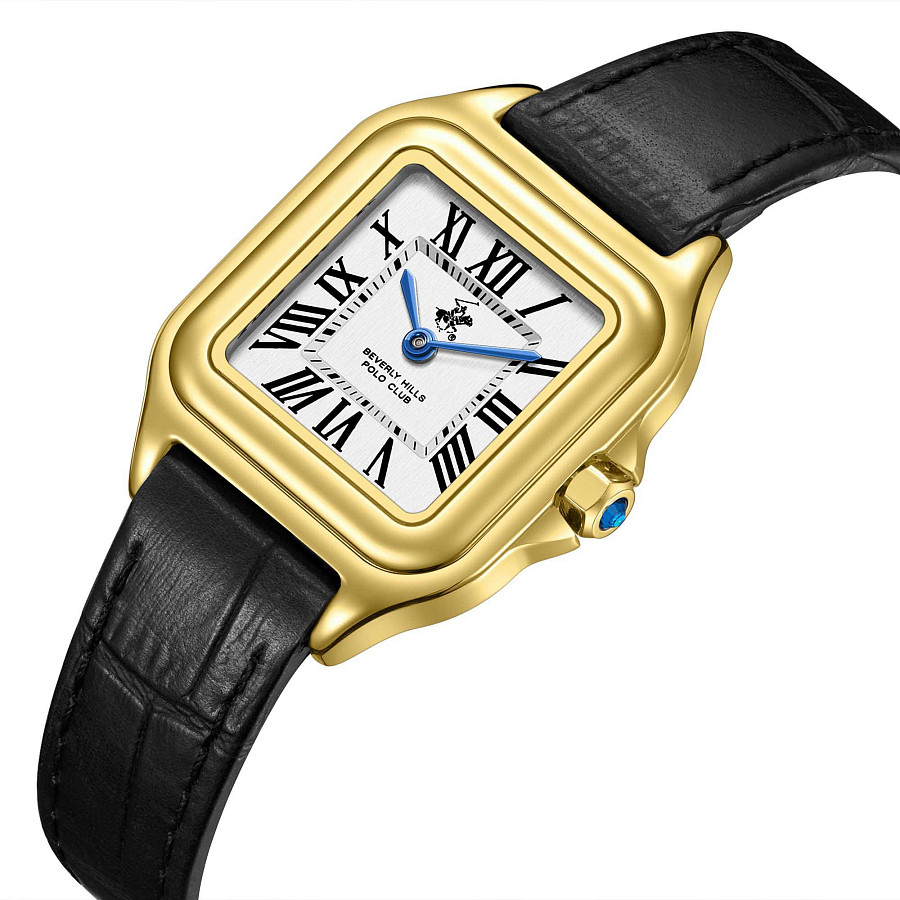 Часы Beverly Hills Polo Club BP3908C.131 — кварцевые, сталь металл