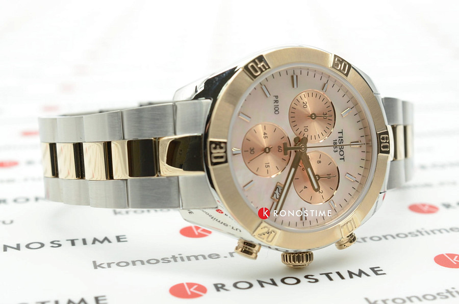 Часы Tissot PR 100 Sport Chic Chronograph T101.917.22.151.00 — артикул T1019172215100
