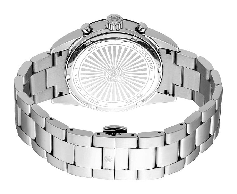 Часы Roberto Cavalli Uomo Chrono RC5G046M1065 — металл сталь, Италия