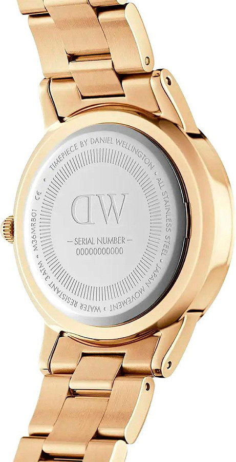 Часы Daniel Wellington Iconic Link Emerald DW00100555 — металл сталь, Швеция