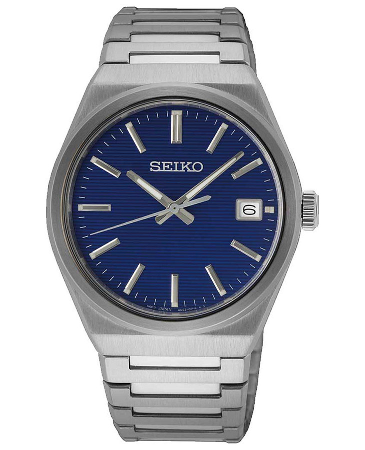 Часы Seiko Conceptual Series Dress SUR555P1 — мужские, синий