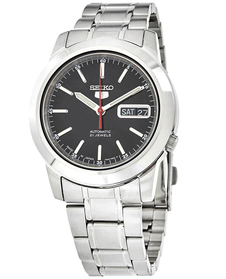 Часы Seiko 5 Regular SNKE53J1 — мужские, черный