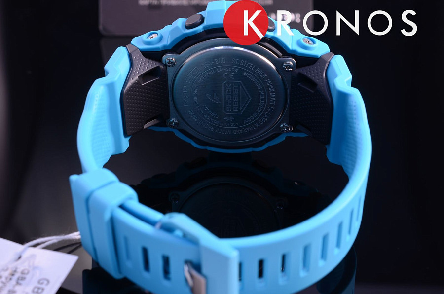 Часы Casio G-Shock GBA-800-2A2 — артикул GBA-800-2A2