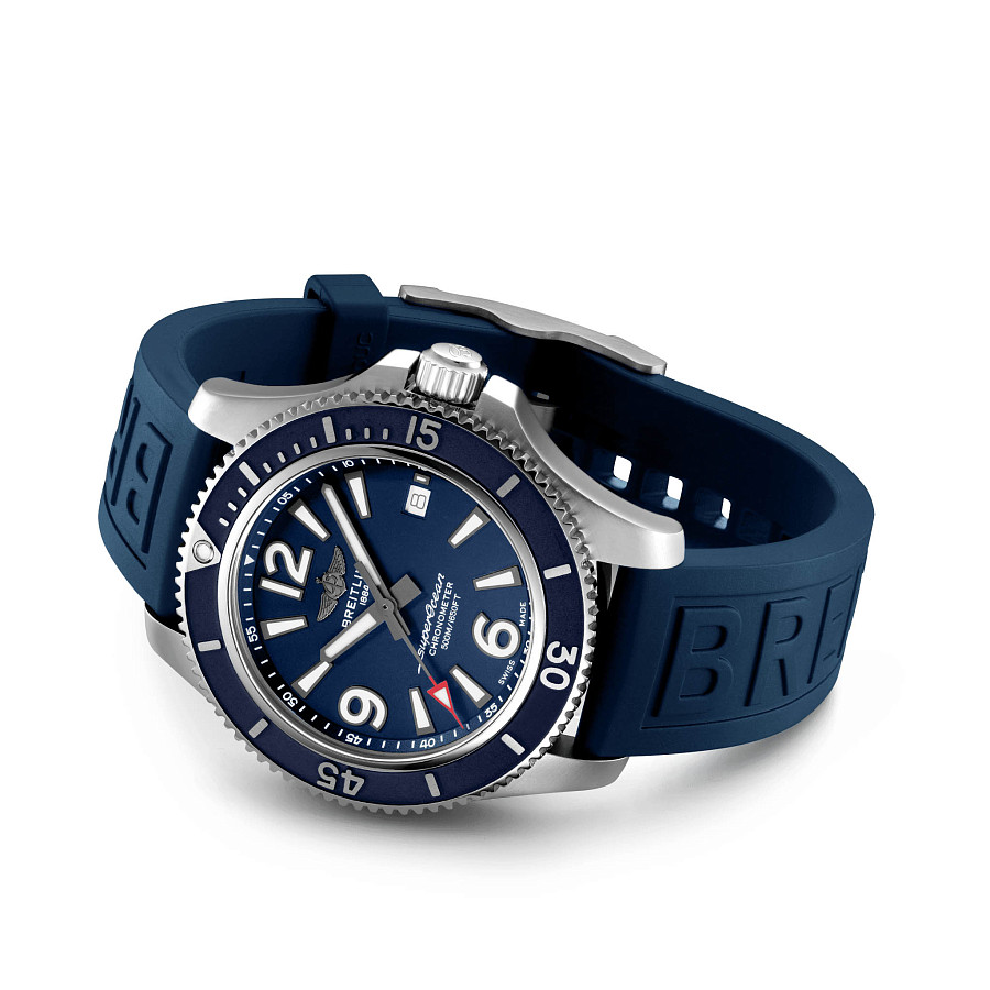 Часы Breitling Superocean Automatic 42 A17366D81C1S1 — сталь металл, Швейцария