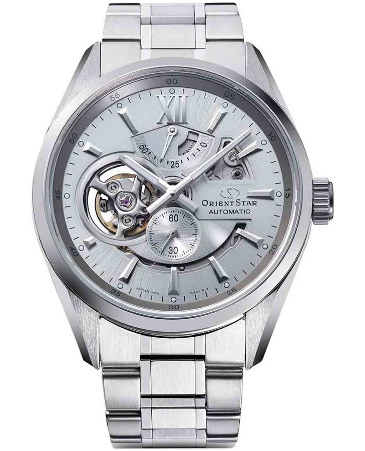 Часы Orient Star RE-AV0127L (RK-AV0127L) — мужские, серебристый