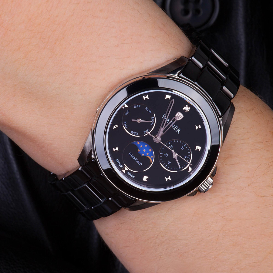 Часы Wainer Diamond WA.18040-A — Швейцария, кварцевые