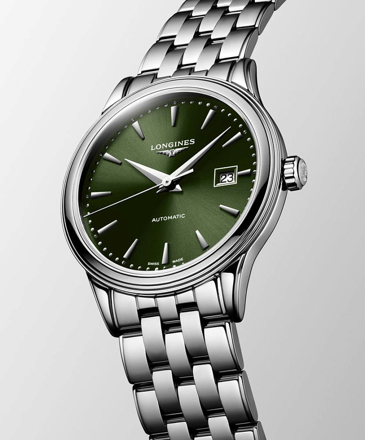 Часы Longines Flagship L4.374.4.02.6 — механические, Швейцария, женские