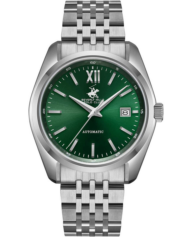 Часы Beverly Hills Polo Club BP3697X.370 — мужские, зеленый