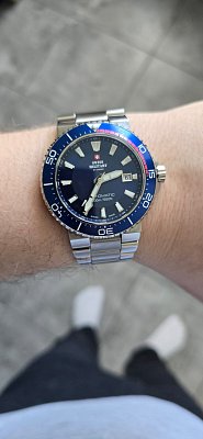 Фото покупателя: Швейцарские механические наручные часы Swiss Military by Chrono Automatic Dive SMA34086.02