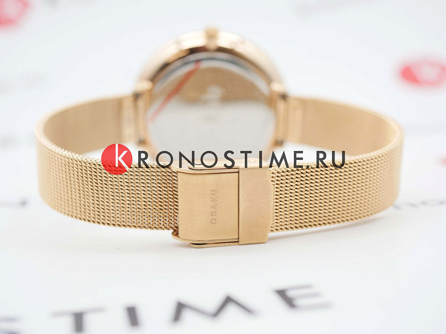 Часы Obaku V211LXVIMV — Дания, кварцевые