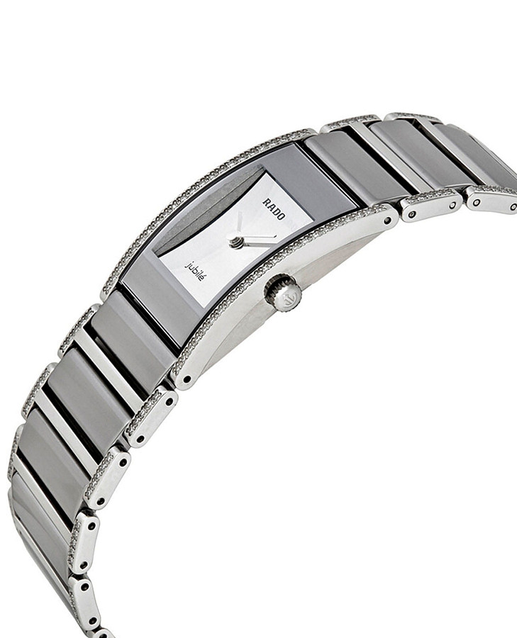 Часы Rado Integral Diamonds R20733122 — кварцевые, сталь металл