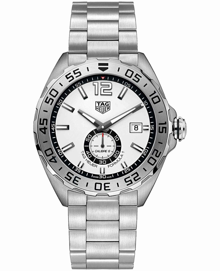Часы TAG Heuer Formula 1 WAZ2013.BA0842 — мужские, белый