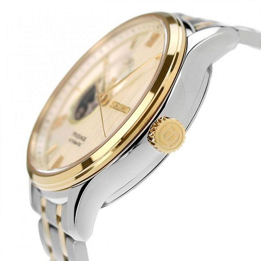 Часы Seiko Presage SARY238 — золотой, сталь металл